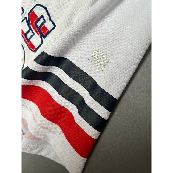 KC Royals USA Memorial Day-White Jersey Size XL w/Red,White & Blue Lettering EUC - Picture 3 of 6